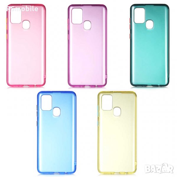 Samsung Galaxy A21S - Силиконов Кейс Гръб JELLYBON, снимка 1