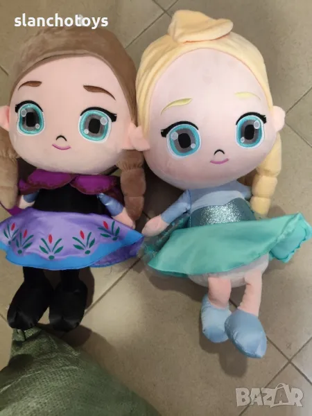 Плюшени кукли, Елза и Анна, снимка 1
