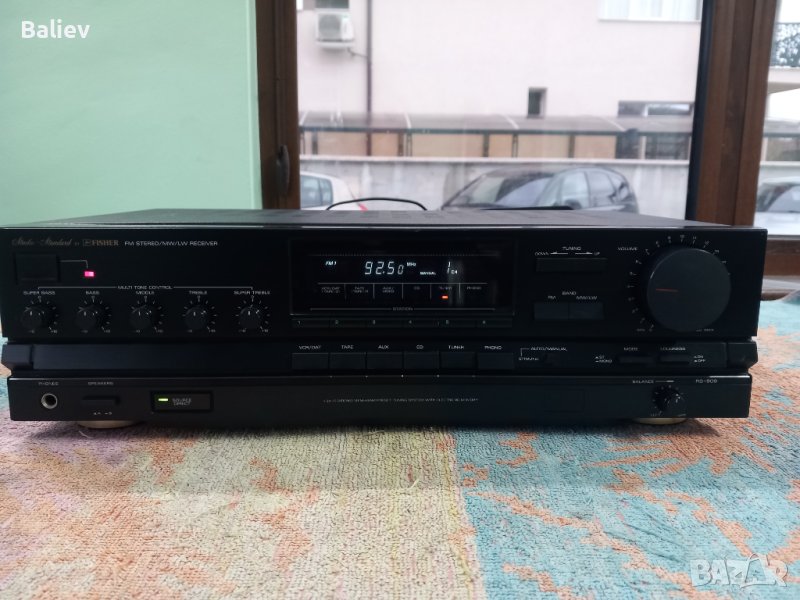 FISHER RS-909 HI FI STEREO RECEIVER , снимка 1