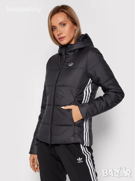 ADIDAS SLIM JACKET - страхотно дамско яке 12/Л, снимка 1