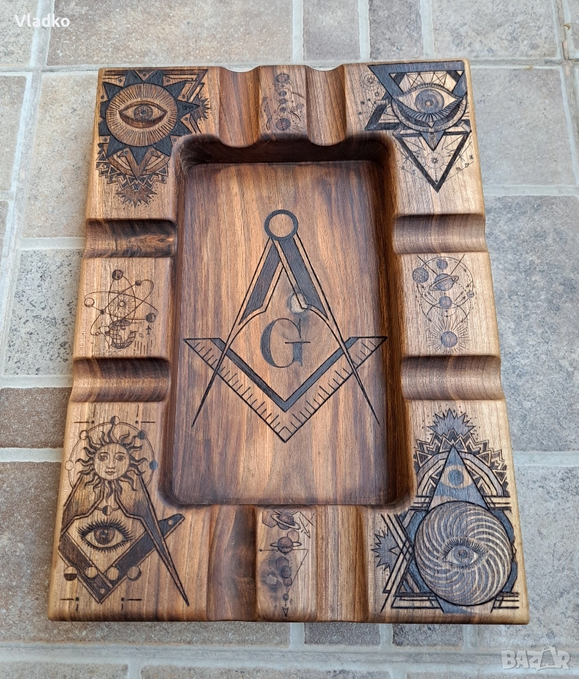 Пепелник за пури , снимка 1