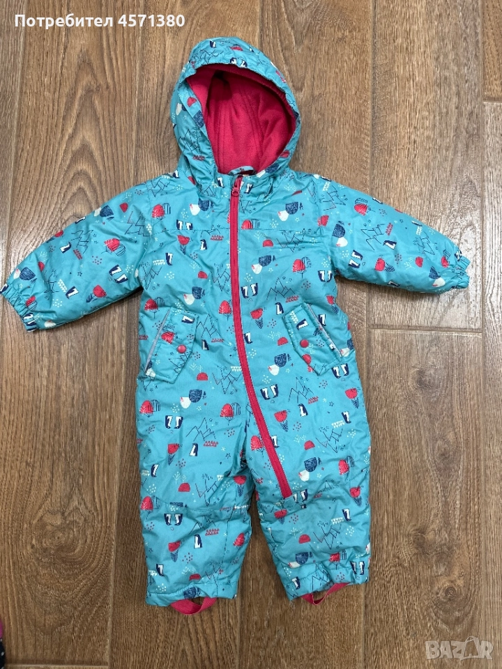 Детски зимен гащеризон, снимка 1
