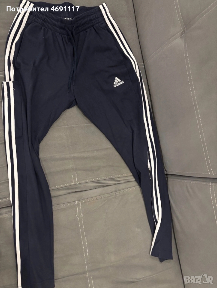 Адидас три ленти долнище с джоб , снимка 1
