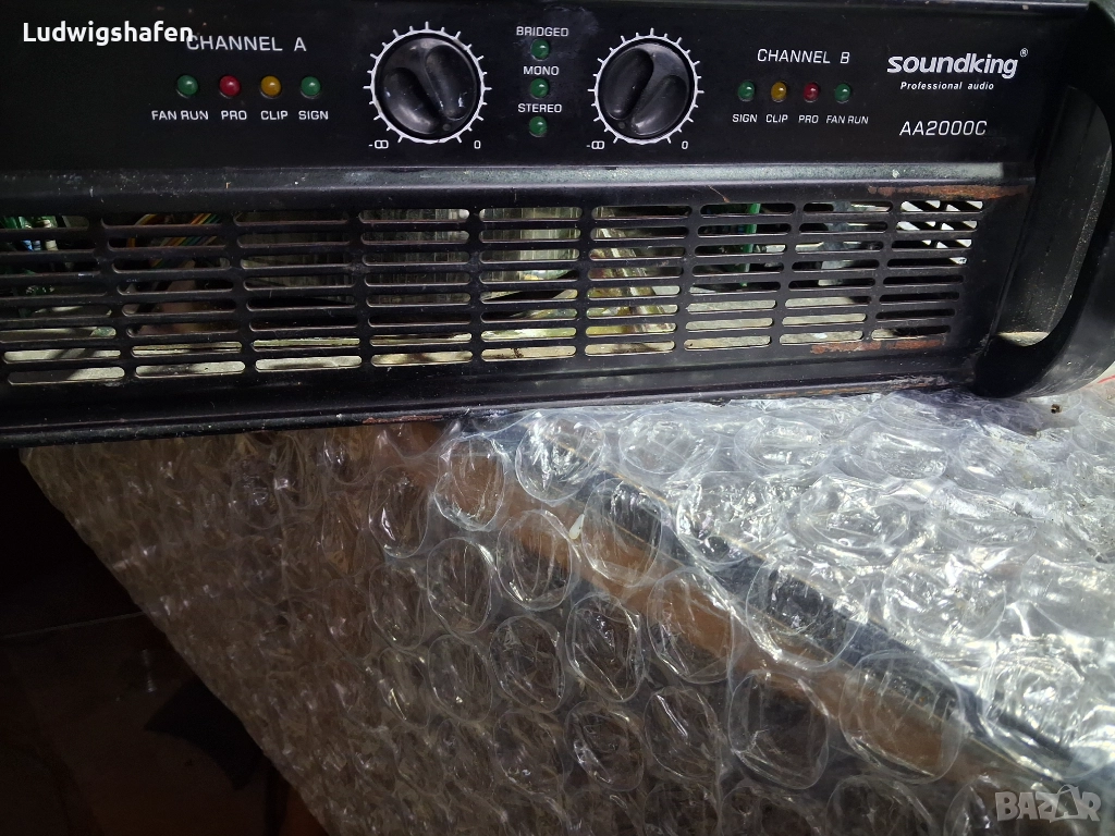 Kрайно стъпало 2х1000вата, снимка 1