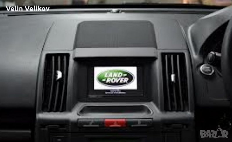 Landrover Freelander 2 Навигационен диск RTI (MMM+HDD) - 2 диска, снимка 1