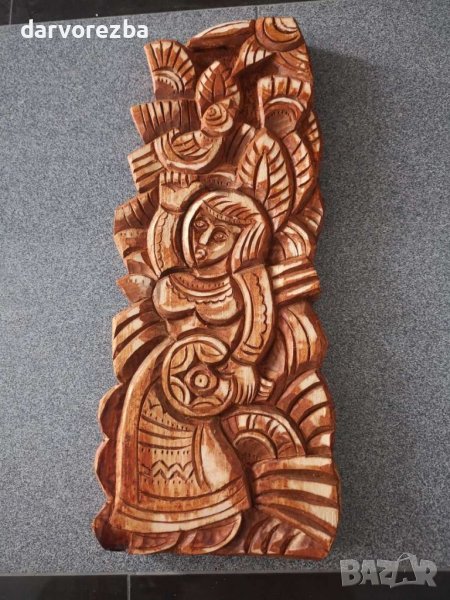Дърворезба МОМА  50/25 СМ, снимка 1