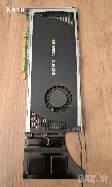 Видео карта Nvidia Quadro 4000 2GB (Перфектна), снимка 1