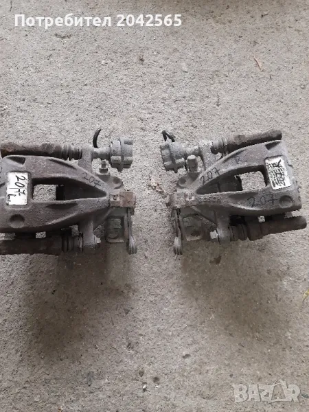 Спирачни апарати Пежо 207, снимка 1