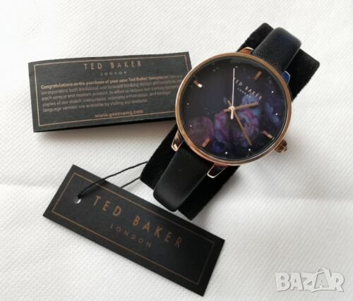 Дамски часовник Ted Baker London Kate Floral -55%, снимка 1