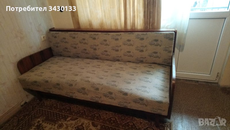 Разтегателен диван от соца, снимка 1