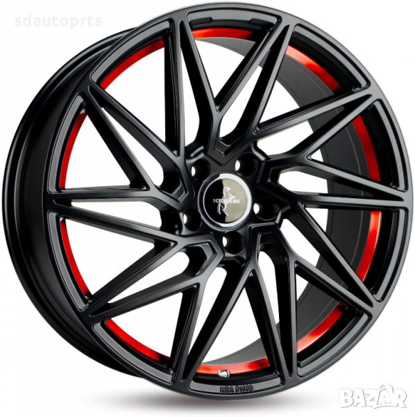 18" Джанти Мерцедес 5X112 Mercedes W204 W205 W212 W213 CLA A B Keskin, снимка 1