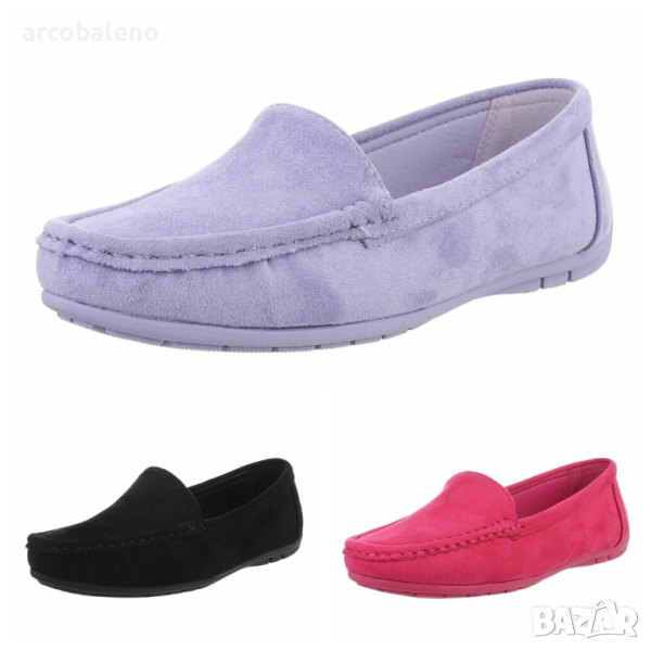 Дамски мокасини, 3цвята , снимка 1
