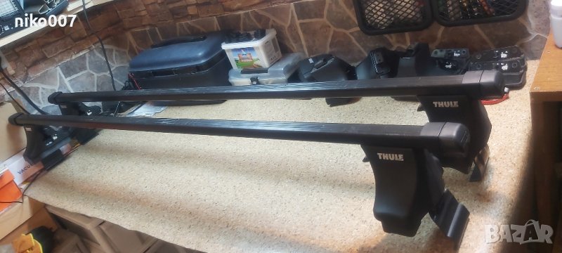 Ситроен С8-Пежо 807-Фиат улизе-греди-рейки-релси-багажник-, снимка 1