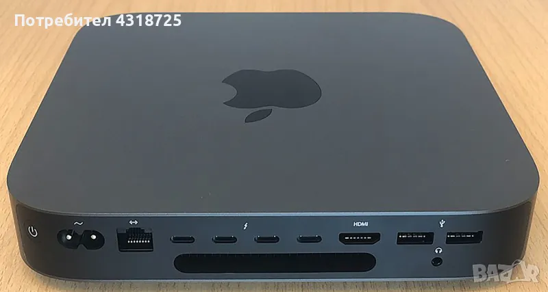 Mac mini 2018 3.6 Ghz Quad-Core Intel, снимка 1