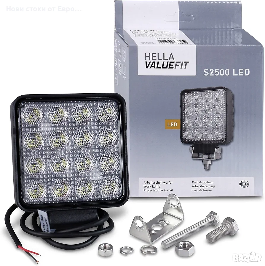 Лед прожектор, снимка 1