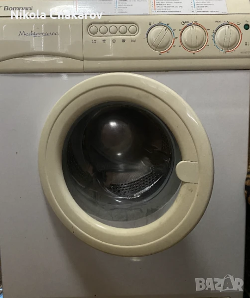 пералня Бомпани, снимка 1