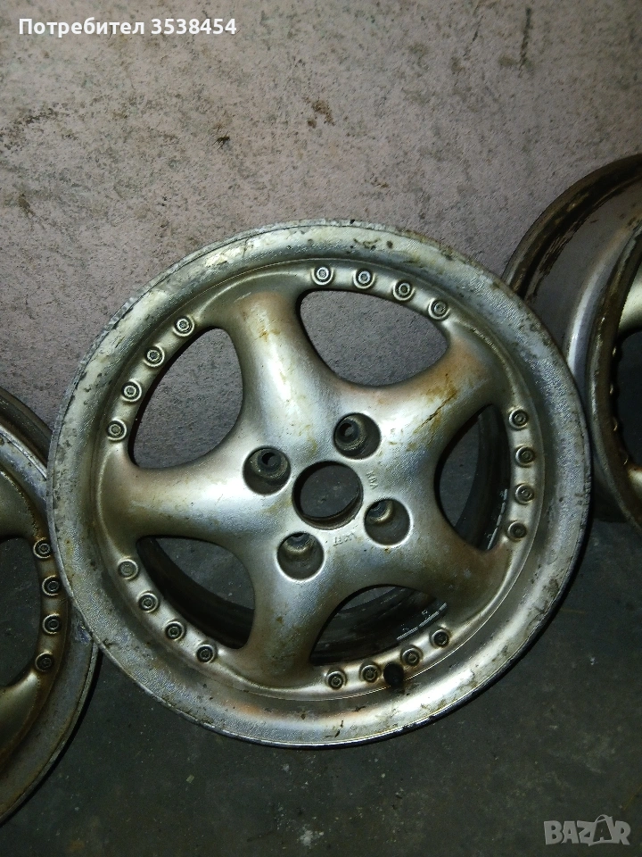 Лети джанти за Сеат 15 цола, снимка 1