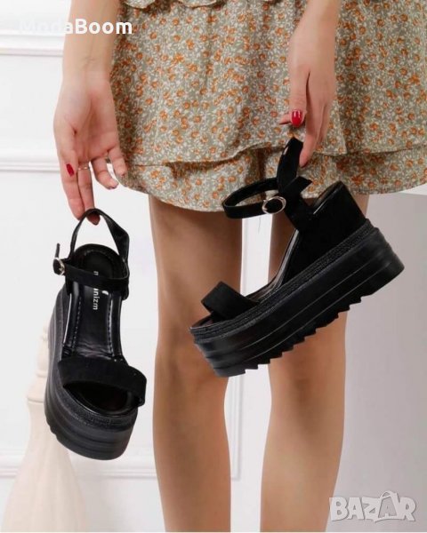 Сандали на платформа , снимка 1
