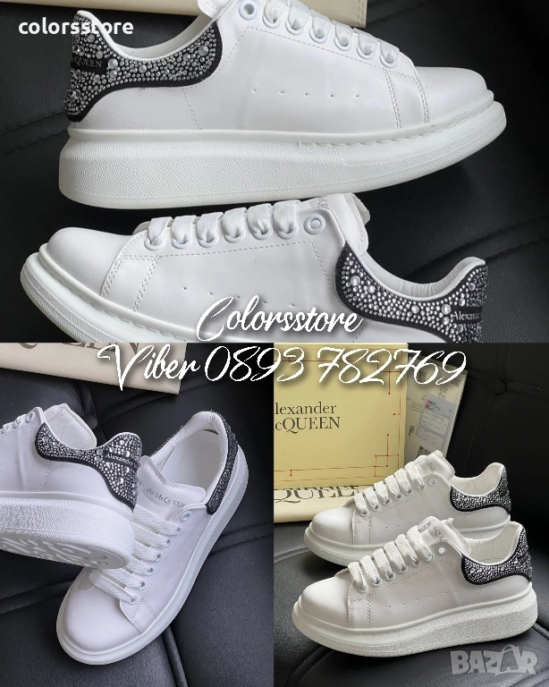 Дамски кецове Alexander McQueen код Br99WE, снимка 1