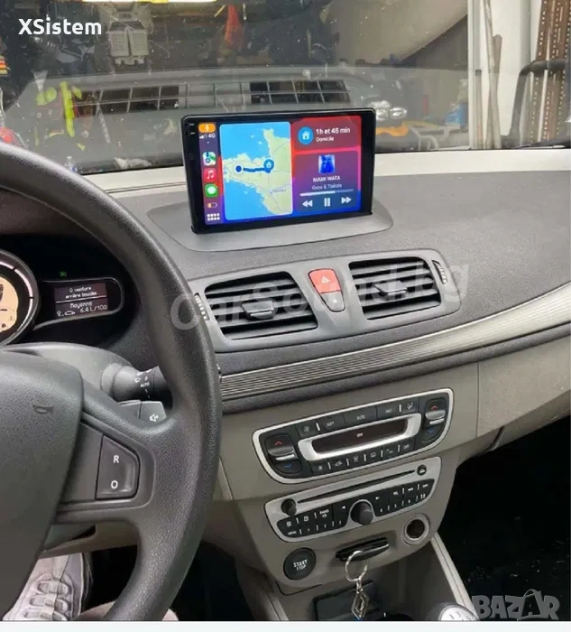 Renault Megane 3 Android Мултимедия Меган 3 CarPlay Навигация Андроид, снимка 1