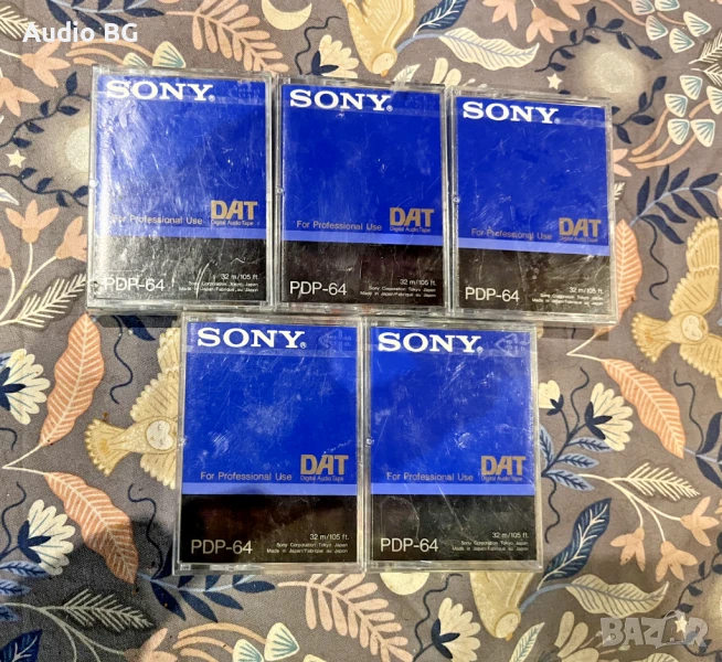 Касети за DAT Sony PDP-64, снимка 1