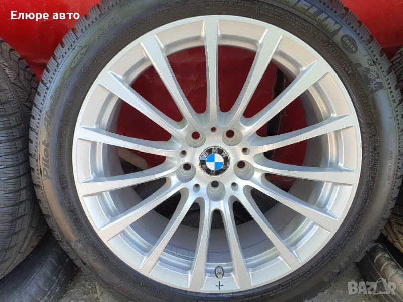 Джанти BMW 5x112x8J18"iS30 с гуми Michelin 245/45R18", снимка 1