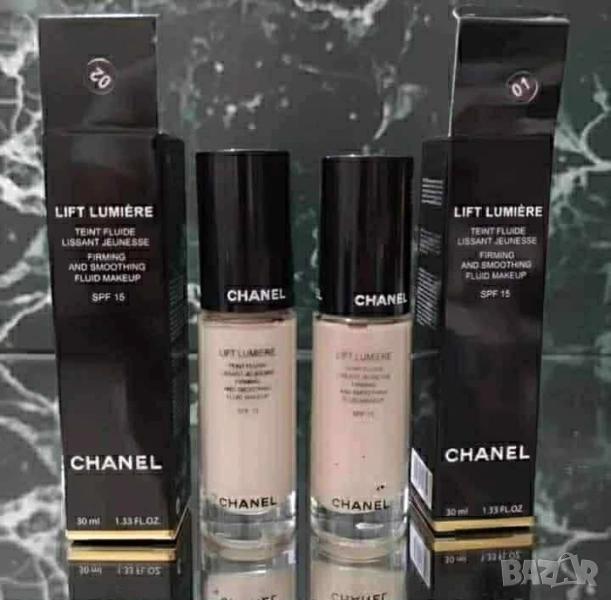 фон дьо тен  chanel armani kiko, снимка 1