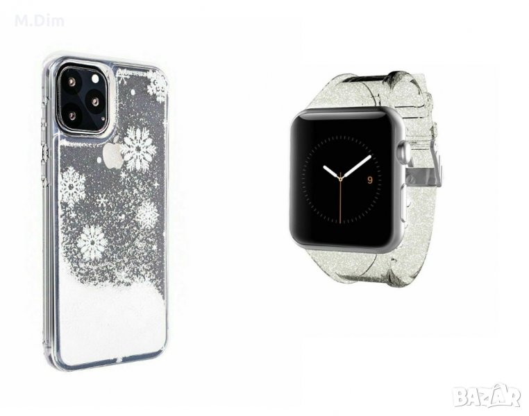 Forcell Хибриден качествен кейс за iPhone 11 Pro и CaseMate каишка за Apple Watch 42мм, 44мм, снимка 1