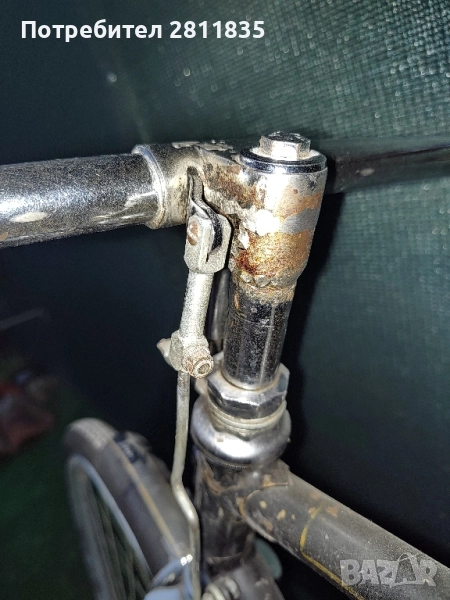 италиански ретро велосипед Roadster, снимка 1