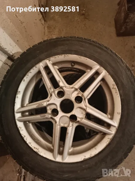 Зимни гуми, 195/60R15, снимка 1