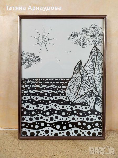 Нова!Много оригинална картина, снимка 1