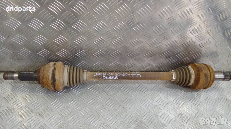 Полуоска Lexus GS450h 2007г.(задна дясна)	, снимка 1