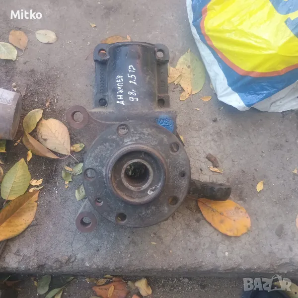 Шенкел + Главина Преден Ляв Фиат Дукато 2.5ТД 1998г / Fiat Ducato 2.5TD 1998y, снимка 1