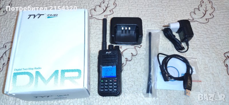 DMR UHF Радиостанция TYT MD380 400/480Mhz , снимка 1
