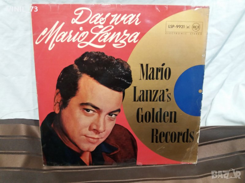 Mario Lanza's Golden Records, снимка 1