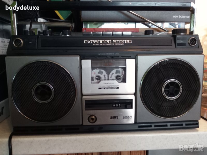 Loewe 3820 радиокасетофон, снимка 1