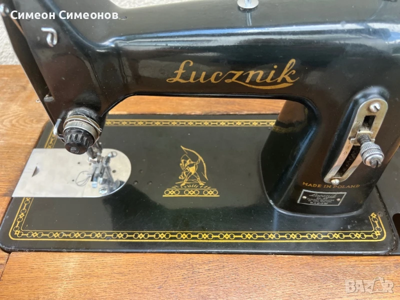 Крачна шевна машина Lucznik, снимка 1
