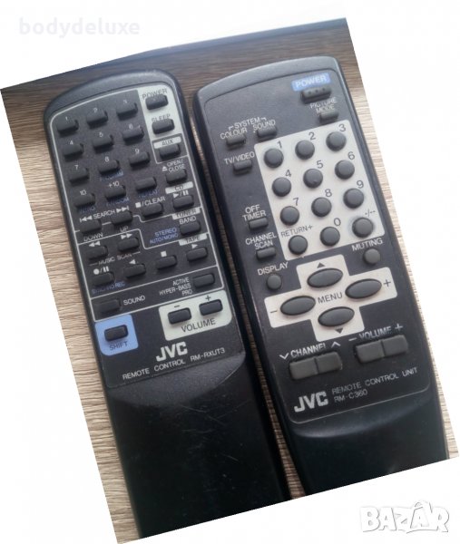 JVC RM-C360 дистанционно, снимка 1