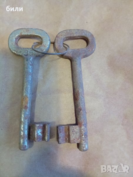 Стари ключове , снимка 1