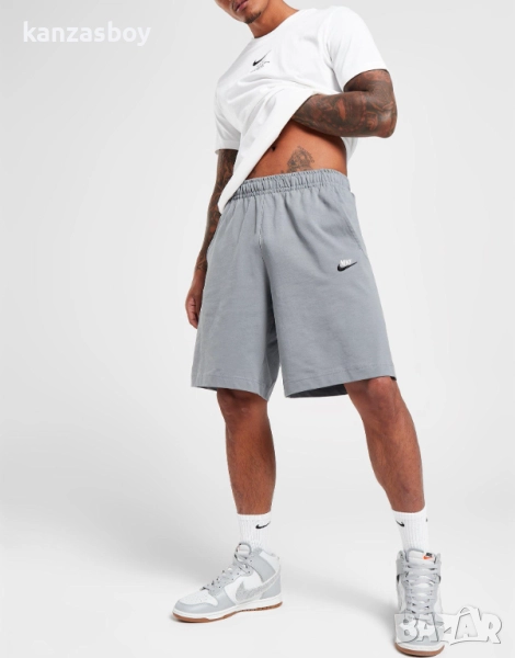 NIKE M NSW CLUB JSY SHORT - страхотни мъжки панталони ХС, снимка 1