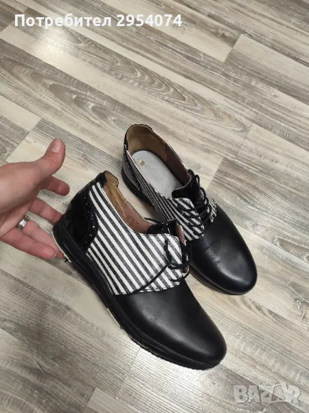 естествена кожа gabina 39номер , снимка 1