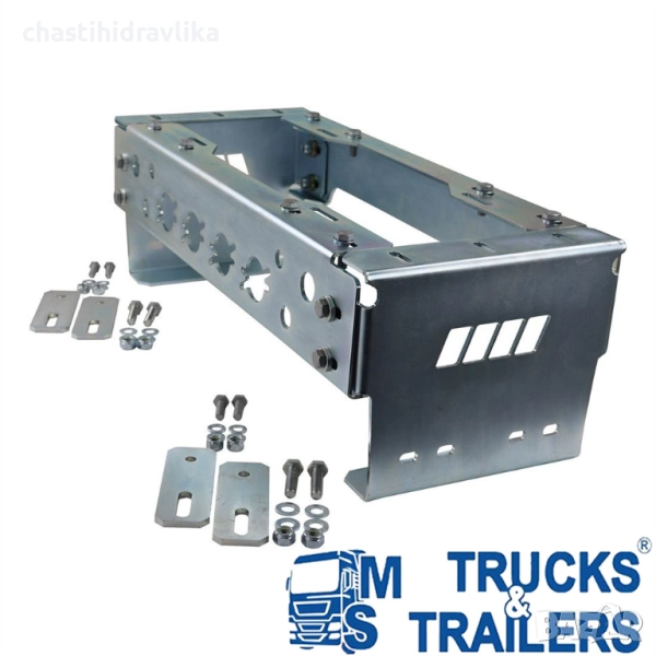 Монтажен комплект за резервоар зад кабината OMFB 13590101012, снимка 1