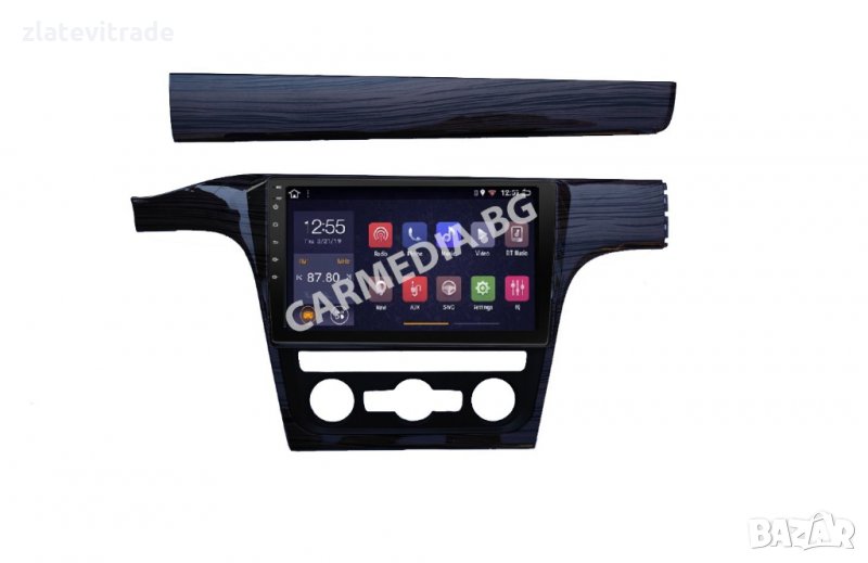 USA VOLKSWAGEN PASSAT B7 2012 - 2015 ТЪМНО КАФЯВО - 10'' Андроид Навигация, снимка 1