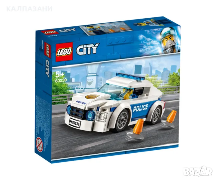 LEGO® City 60239 - Полицейска патрулна кола, снимка 1