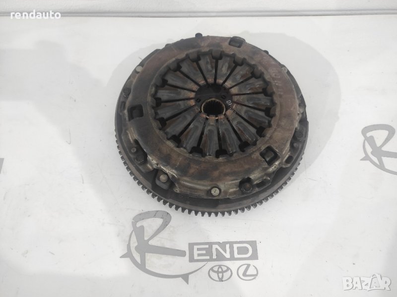 Комплект съединител и маховик Toyota Avensis Verso 2001-2009 1CD DT-153, снимка 1