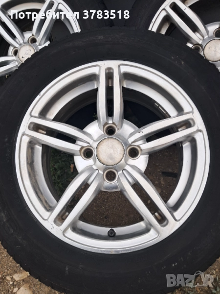 Алуминиеви джанти, снимка 1