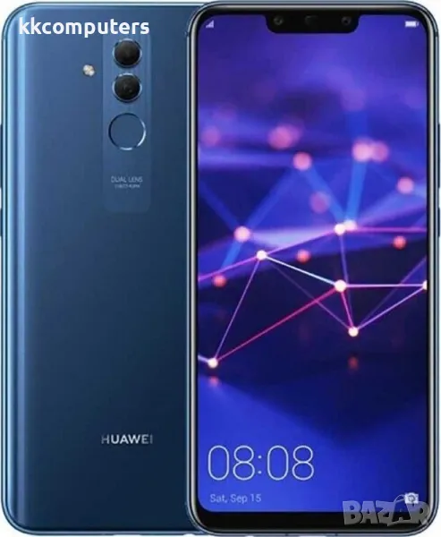Лентов кабел Бутон меню за Huawei Mate 20 Lite FingerPrint Баркод : 562535, снимка 1