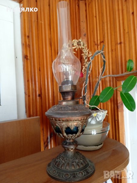 R.Ditmar.A.G.Wien,1890,Перфектна,оригинална,газена,лампа, снимка 1