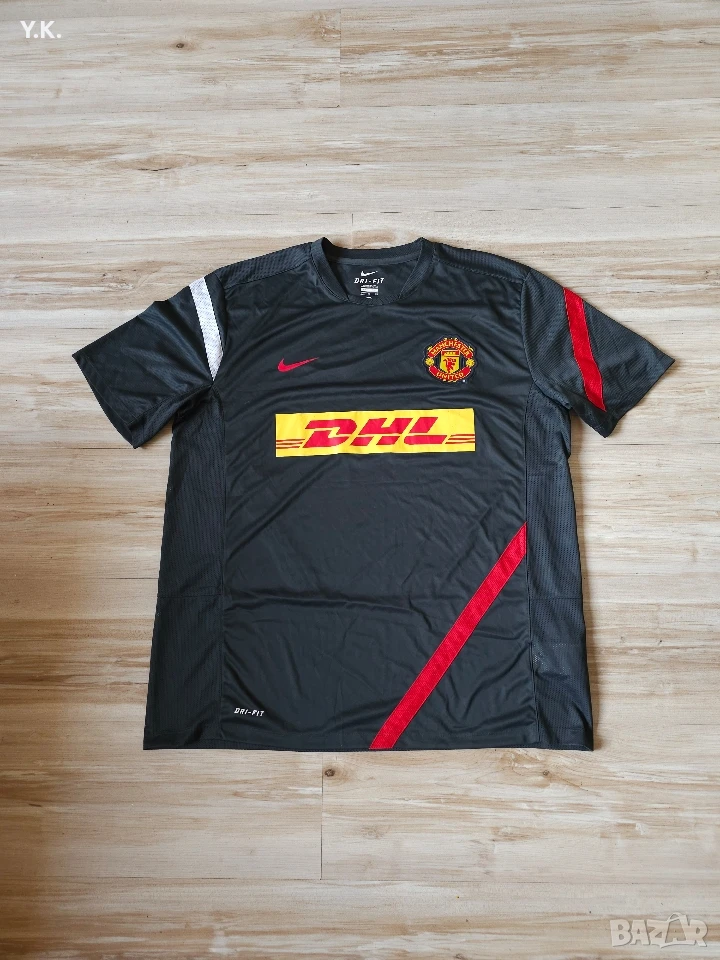 Оригинална мъжка тениска Nike Dri-Fit x F.C. Manchester United / Season 11-12 (Training), снимка 1