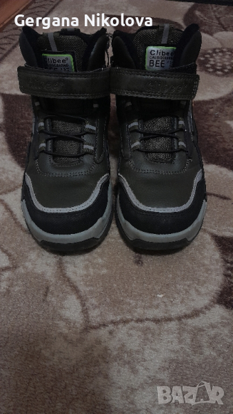 Детски боти Clibee 31 номер и чехли , снимка 1